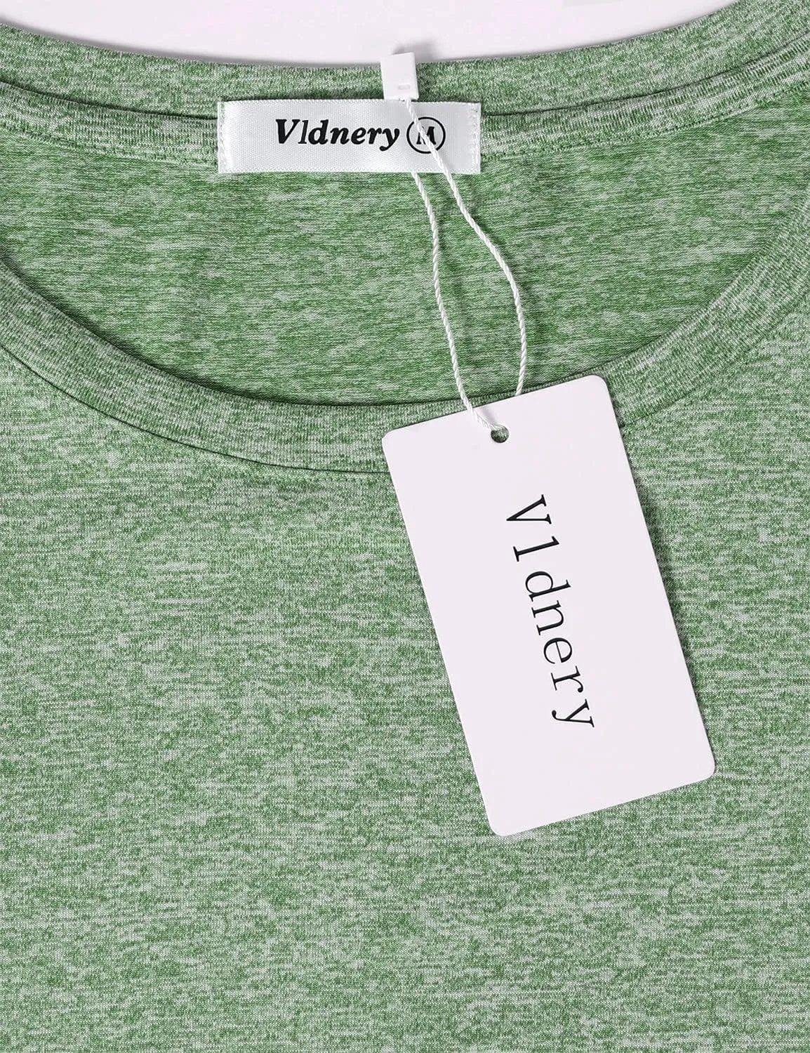 Vldnery Women's Running Workout Tops Moisture Wicking Athletic Quick Dry Loose Fit Yoga Top
