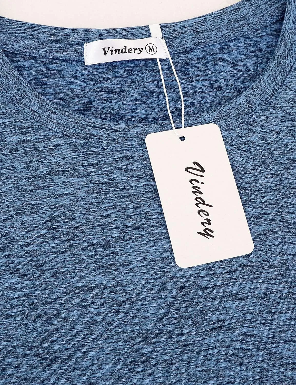 Vldnery Women's Running Workout Tops Moisture Wicking Athletic Quick Dry Loose Fit Yoga Top