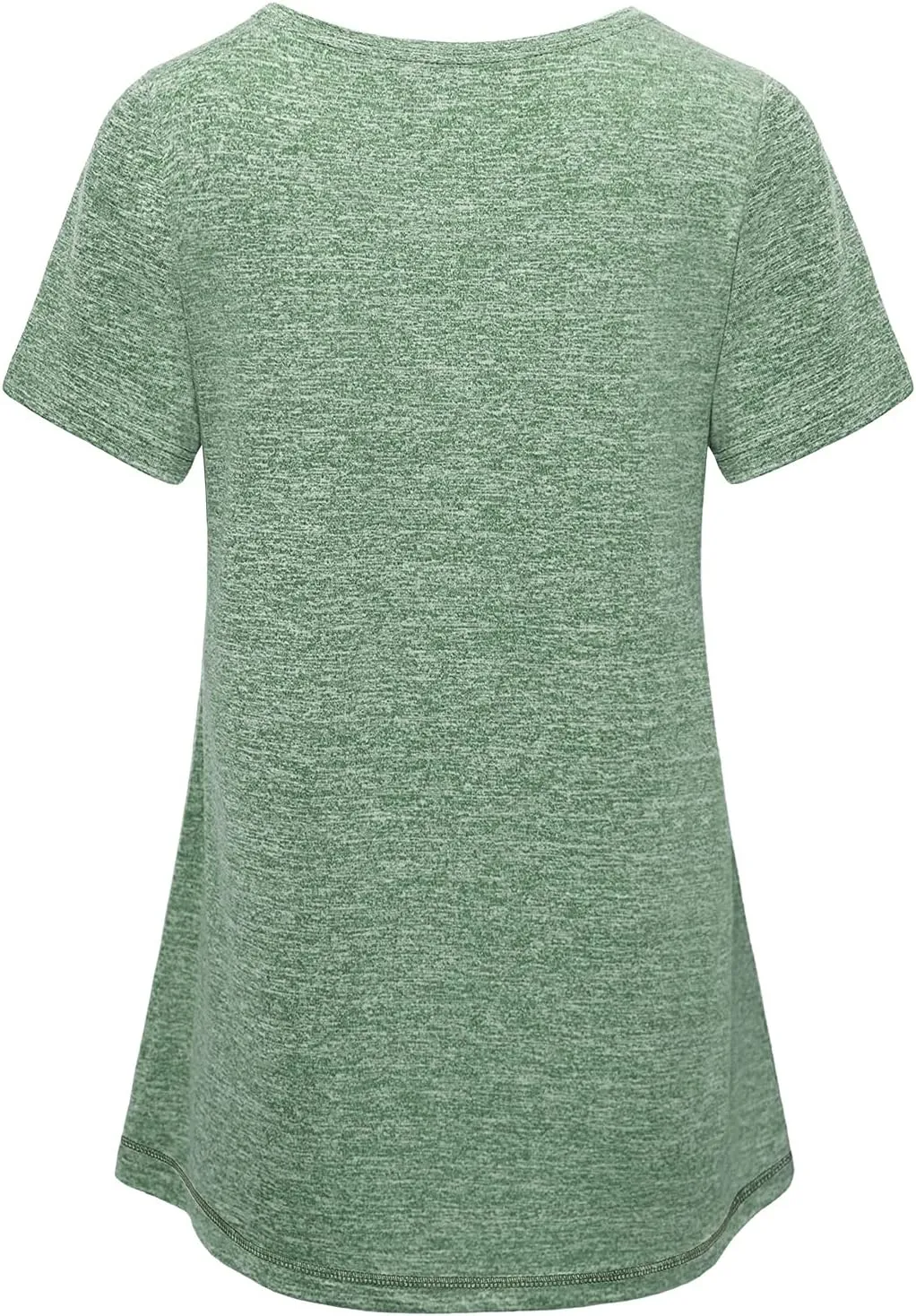 Vldnery Women's Running Workout Tops Moisture Wicking Athletic Quick Dry Loose Fit Yoga Top