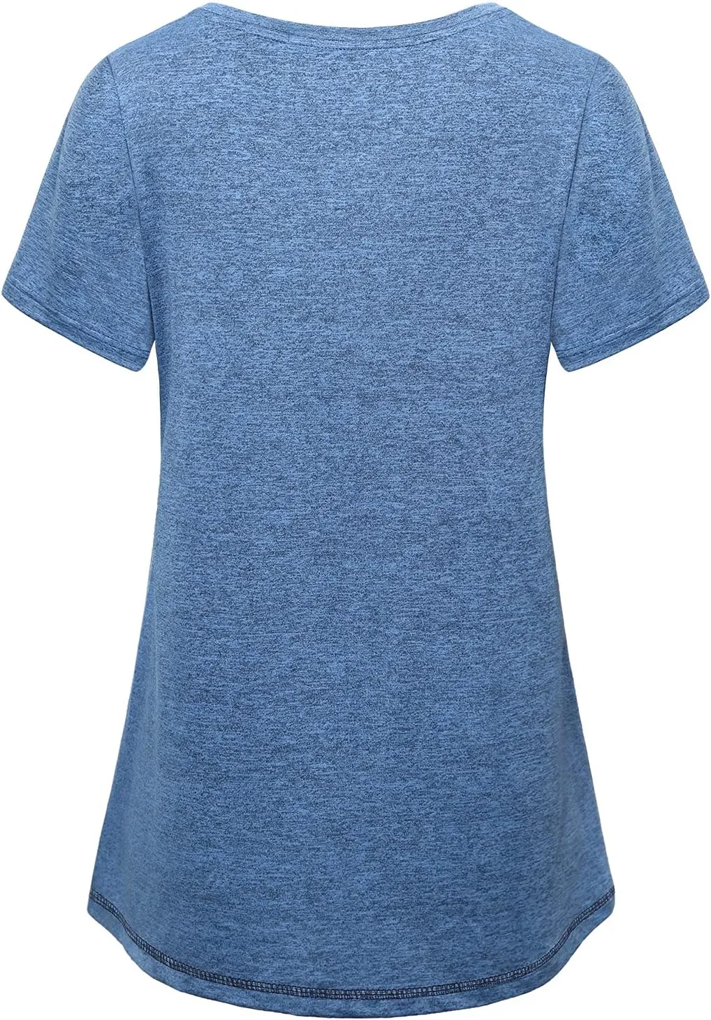 Vldnery Women's Running Workout Tops Moisture Wicking Athletic Quick Dry Loose Fit Yoga Top
