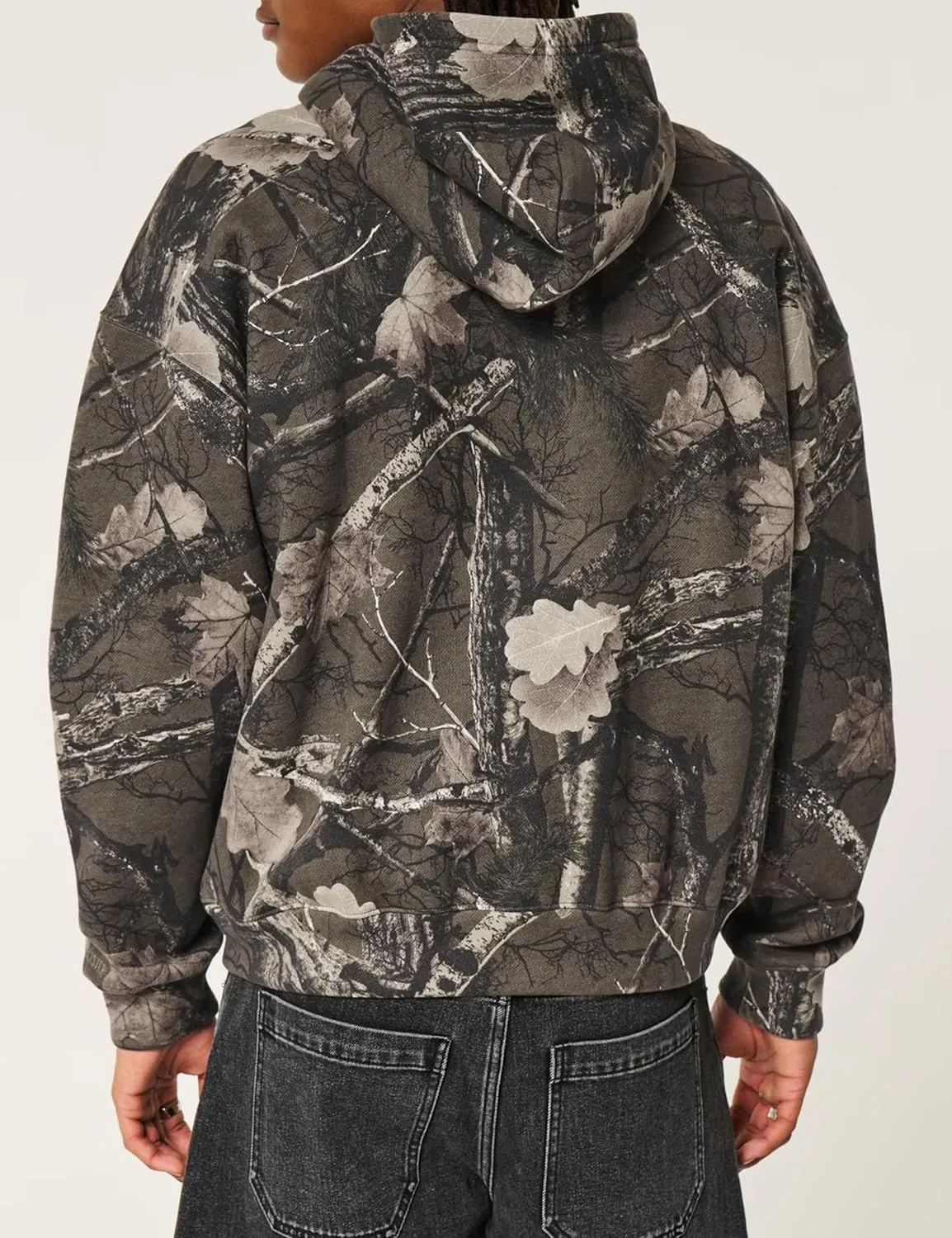 Women Camo Zip Up Hoodies Oversized Hooded Sweatshirt Pullover Long Sleeve Fleece Sweater Fall Winter Outfits
