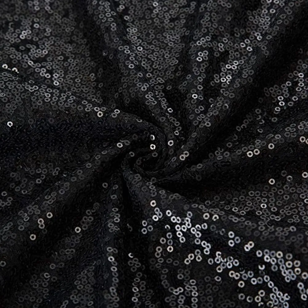 Women Sequin Cardigans Long Sequin Blazer Jackets for Evening