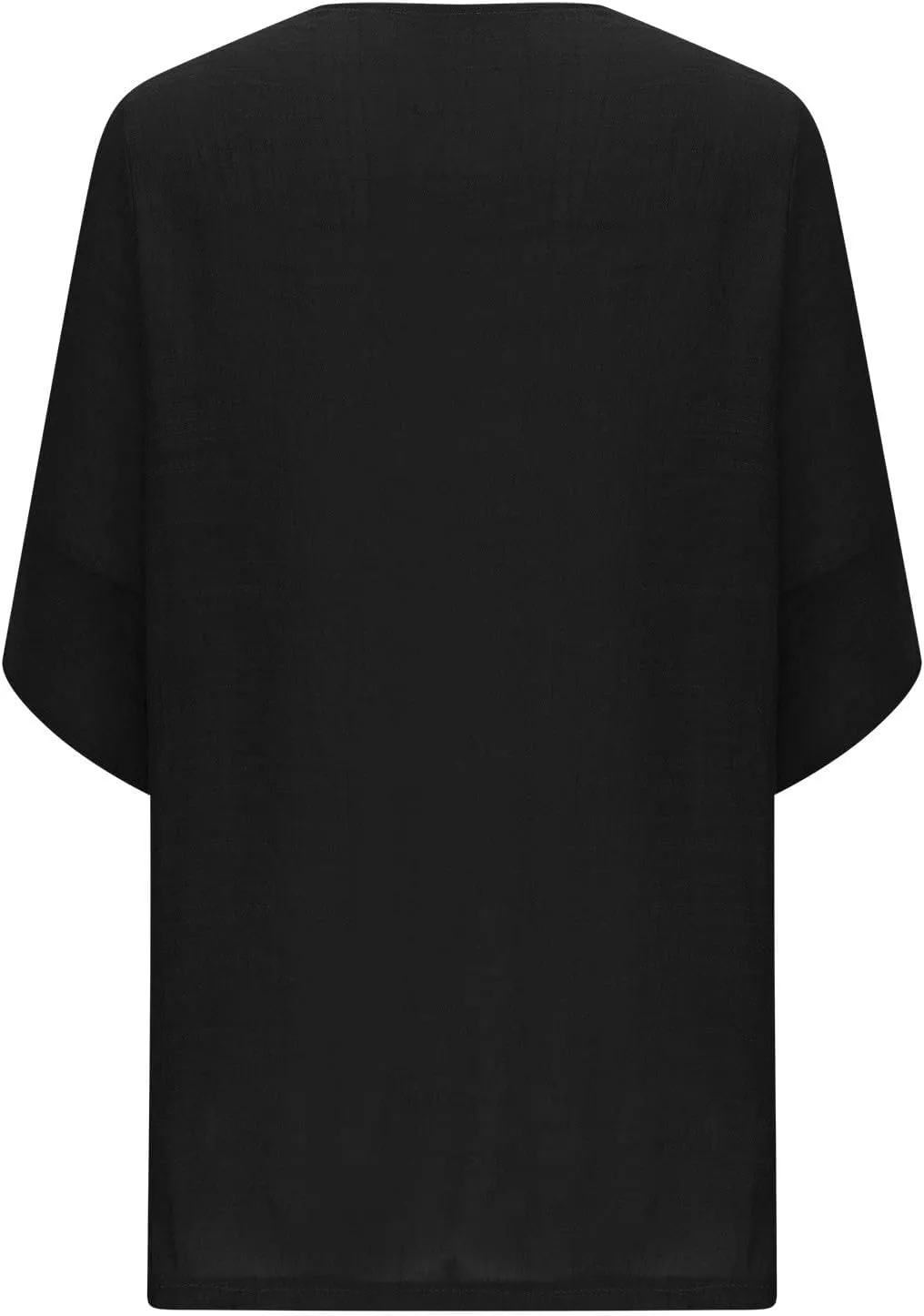 Women's 3/4 Sleeve Cardigans Lightweight Open Front Cardigan for Women Blouses for Women Dressy Casual