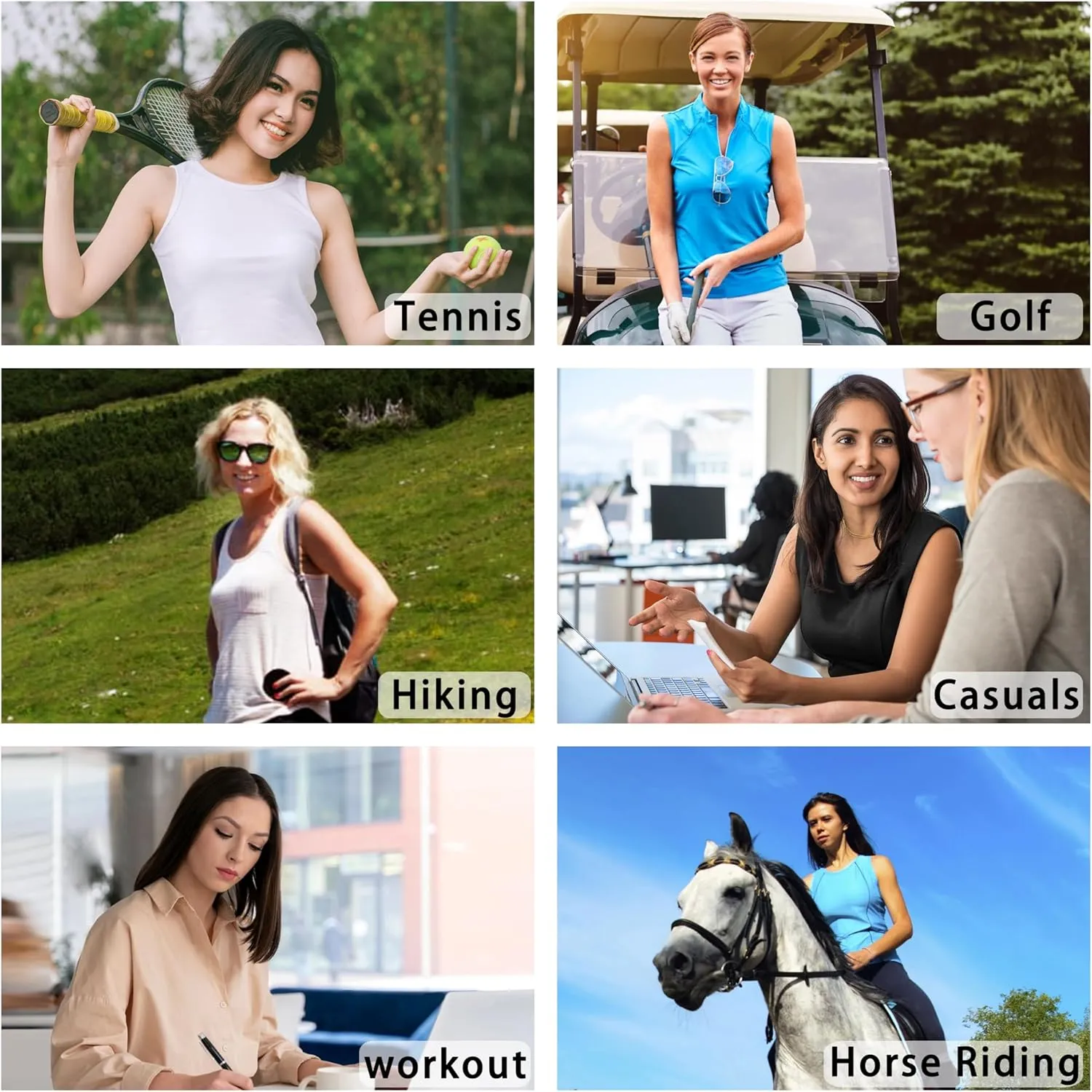 Womens Sleeveless Golf Shirt Polo Shirts for Women Moisture Wicking Athletic Golf Tank Top Printed Polo Tennis Shirts