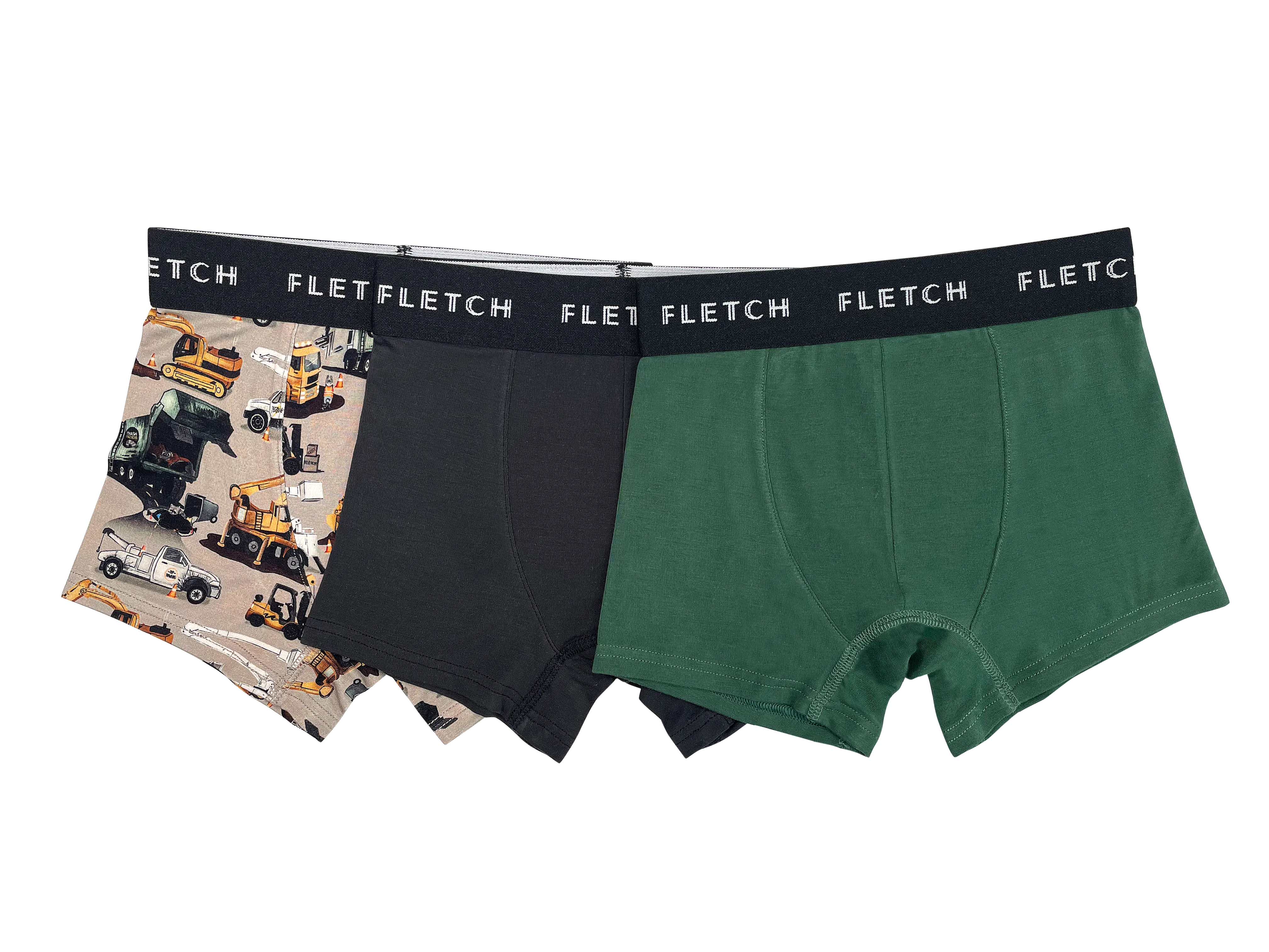 Work Hard, Play Hard Boxer Briefs: Core Collection